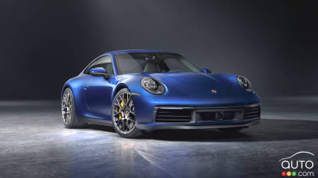 La Porsche 911 sera hybride dès 2022